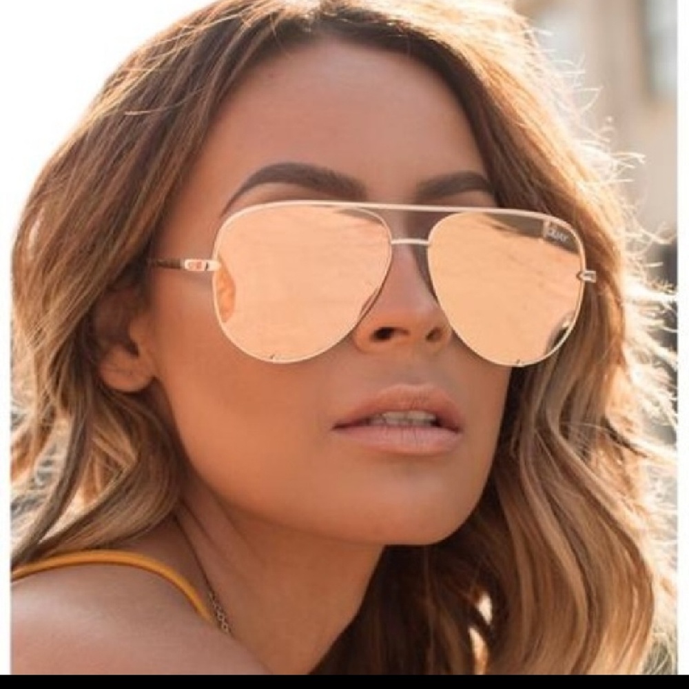 Quay Gold Desi High Key